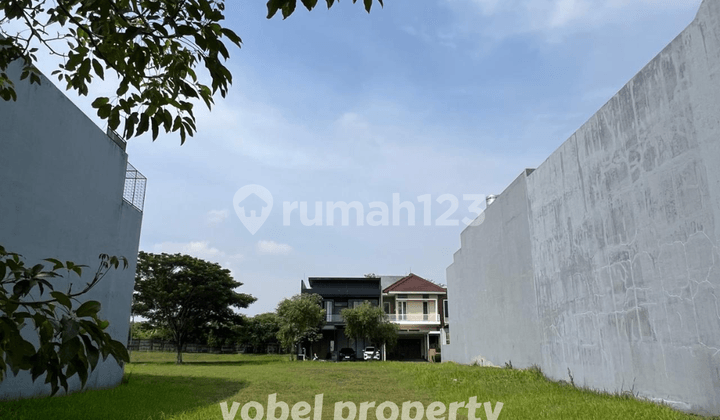 2 Unit Kavling Sebelahan Pakuwon Indah Cluster Lisbon Surabaya