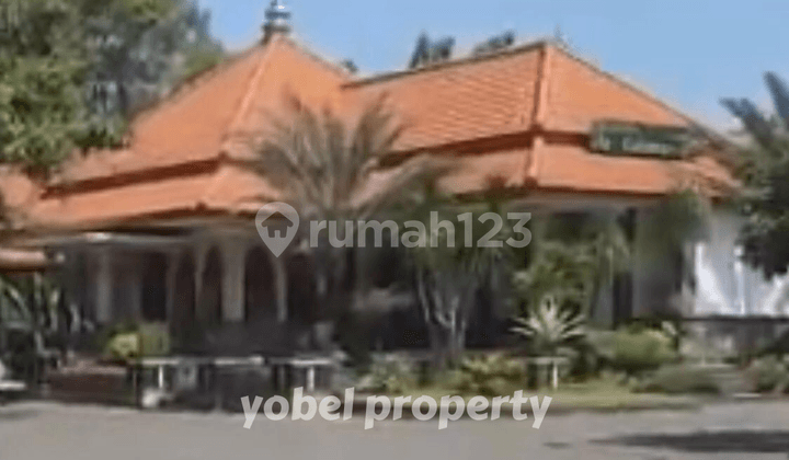 Lahan Hitung Tanah Bonus Bangunan Rumah Makan, Homestay, Gedung Serbaguna Raya Purwodadi Jatim