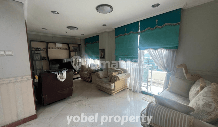 GRAHA FAMILY APARTMENT SURABAYA 2 BEDROOM TYPE WITH GOLF VIEW