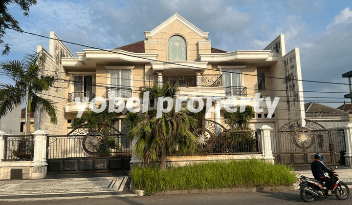 RUMAH LUXURY FULL MARMER SIAP HUNI GALAXY BUMI PERMAI SURABAYA