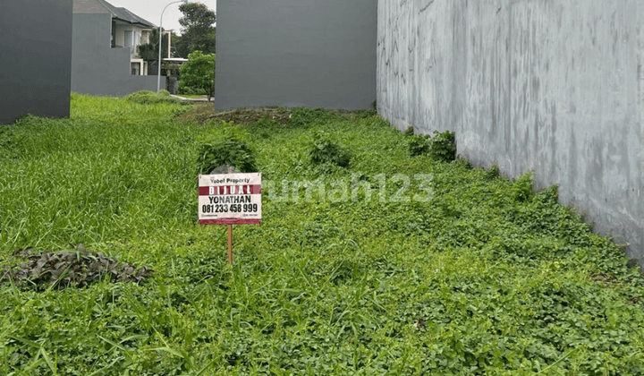 Kavling Strategis Jalan Utama Puri Galaxy Cluster Lotus Garden Surabaya