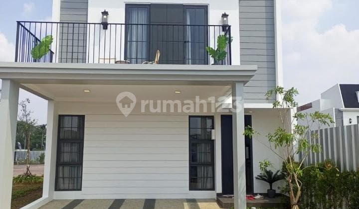 Dijual Rumah Cantik di Maison De Wisteria (028)