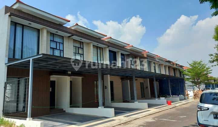 Jual Cepat Rumah Semi Furnish Lebar 5 Cluster Laseine, Cakung, Jakarta Timur, 007