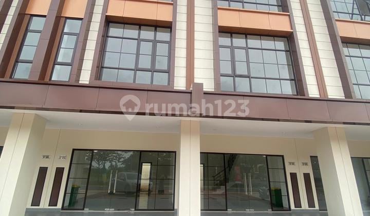 Disewakan Ruko Conifera - 3 Lantai, 2 Unit Gandeng (Open Space), (007)