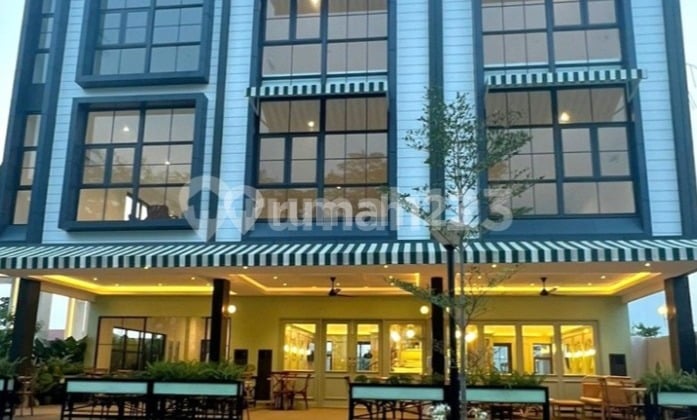 Dijual Ruko Hoek Premium Metland Menteng - Ruko Americano Type A