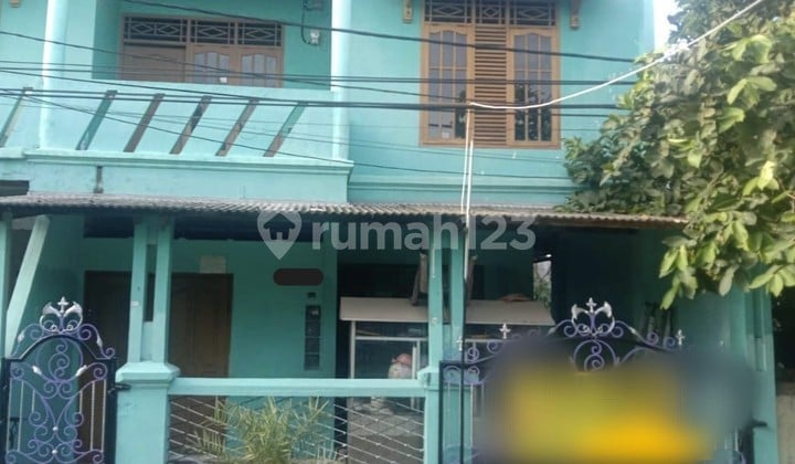 Dijual Rumah 2 Lantai + Tempat Usaha Siap Huni Dan Strategis Di Rorotan, Jakarta Utara, 037