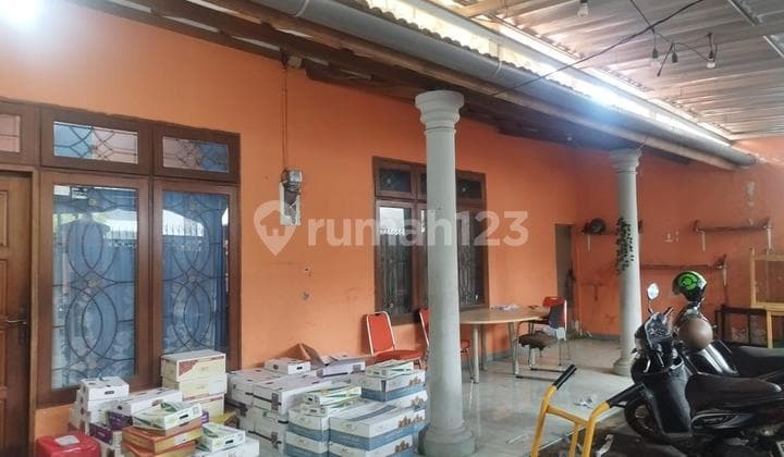 Dijual Cepat Rumah Strategis Pinggir Jalan - Pulo Gadung, Jakarta Timur (015)