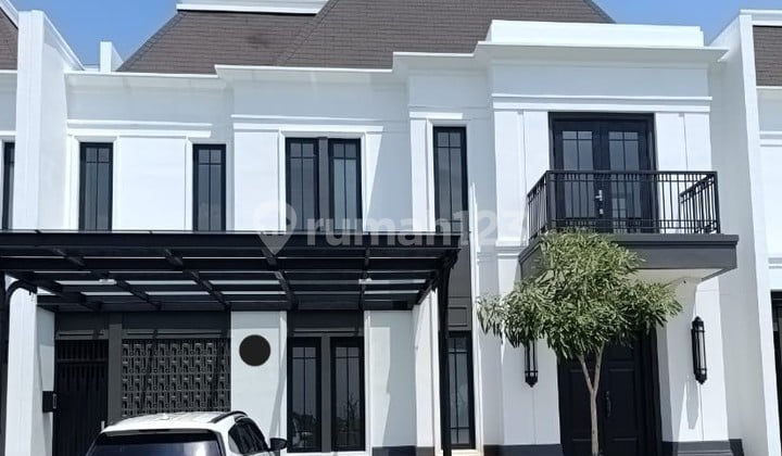 Disewakan Rumah Mewah Cluster Jasmia, Summarecon Crown Gading, Bekasi, 037