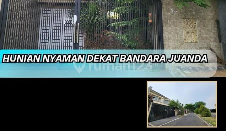 Dijual Cepat Hunian Nyaman Dekat Bandara Juanda