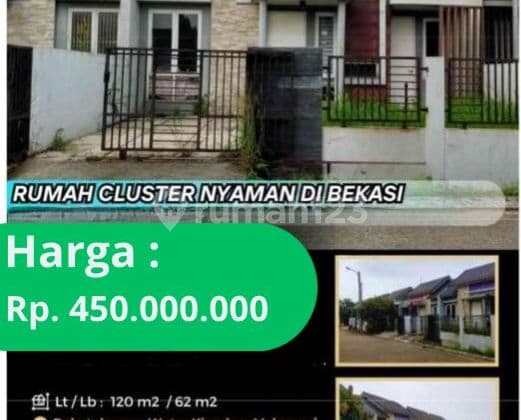 Dijual Cepat Rumah Minimalis diperum Harvest