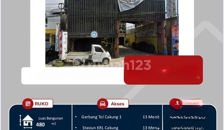 Dijual Cepat Tempat Usaha Dikawasan Medan Satria Bekasi