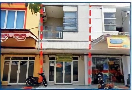Excellent Strategic 2-Story Shophouse for Sale in Bekasi