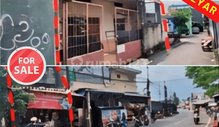 Dijual Cepat Ruko 2 Lantai di Jagakarsa, Jakarta Selatan