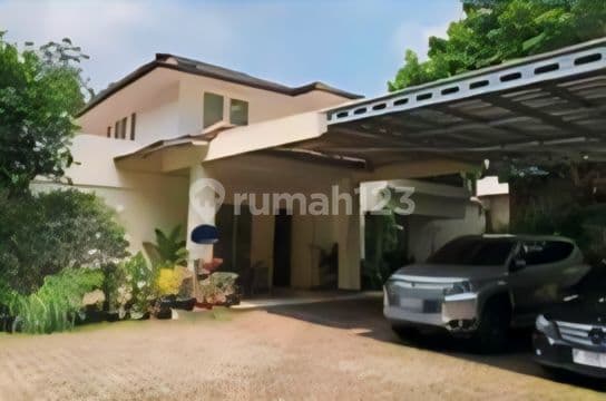 Dijual Cepat Rumah Luas Asri di Ragunan Pasar Minggu Jakarta Selatan