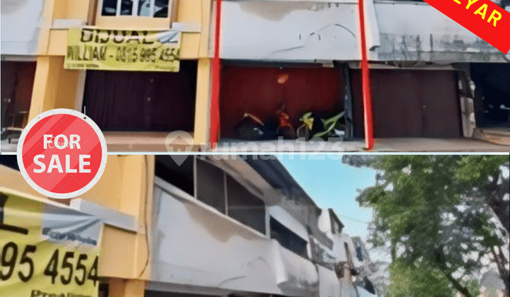 Dijual Cepat Ruko 3 Lantai Jakarta Utara