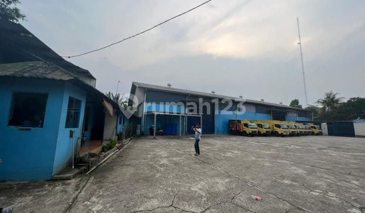 Dijual Cepat Gudang Luas Di Tapos Depok