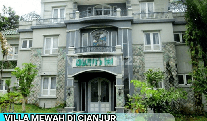 Dijual Villa Bagus Dan Mewah Di Cianjur