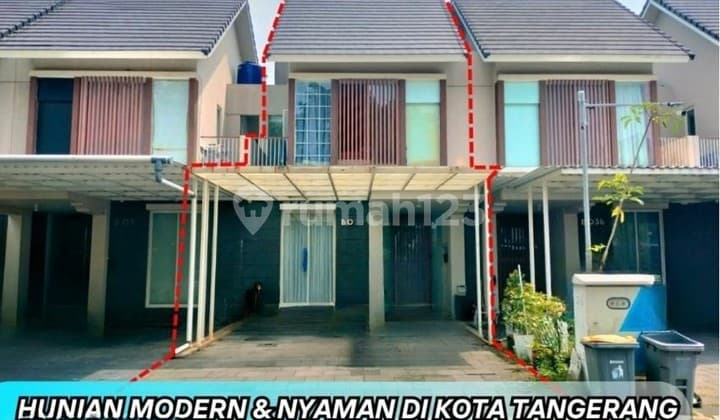 Dijual Cepat Rumah di Perum Clover Hill Kreo Tangerang