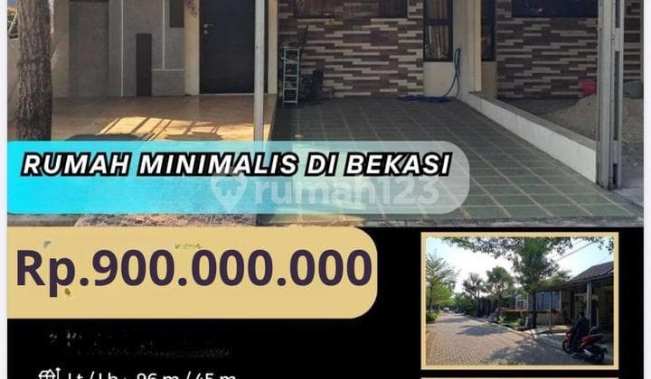 Dijual Cepat rumah Cantik dikawasan Taruma jaya