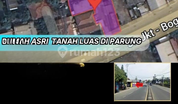 Dijual Cepat Rumah Dikawasan parung Bogor