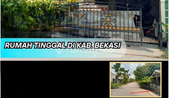 Rumah Strategis 1 Lantai di Tarumajaya, Bekasi Akses Lengkap!