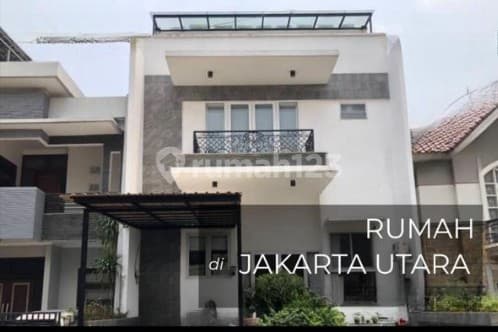 Rumah Modern 2 Lantai di Pegangsaan Jakarta Utara-Asri, Eksklusif, dan Strategis