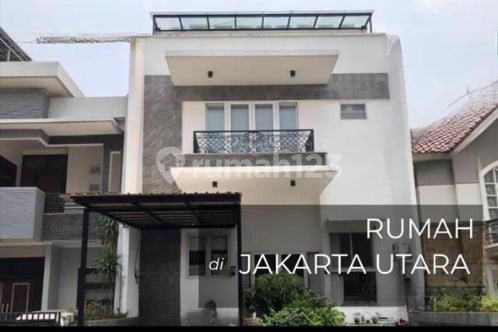 Rumah Modern 2 Lantai di Pegangsaan Jakarta Utara-Asri, Eksklusif, dan Strategis