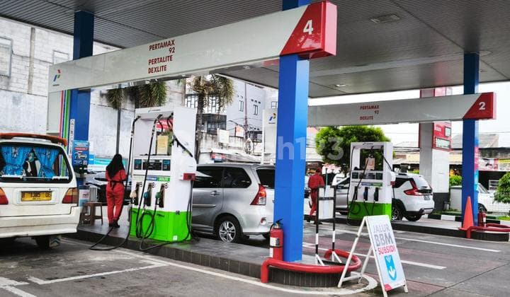 Dijual Cepat POM BENSIN SPBU di Kawasan Bintaro Pondok Aren Tangerang Selatan.