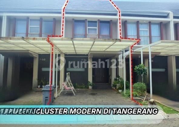For Quick Sale House in Clover Hill Housing Complex, Kreo, Tangerang