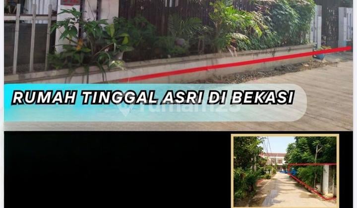 Dijual Cepat Rumah Cantik di Masnaga Jakamulya Bekasi