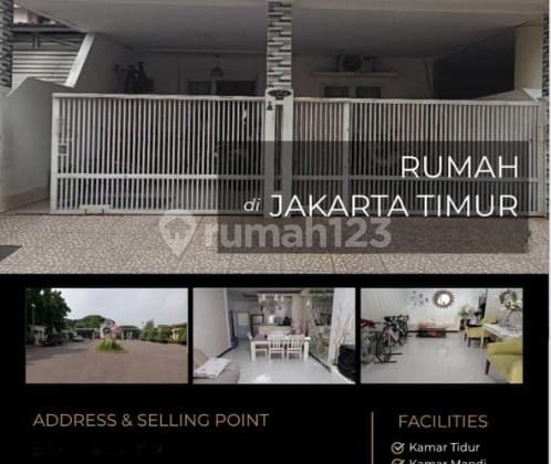 Rumah Strategis di The Royal Residence Jakarta Timur