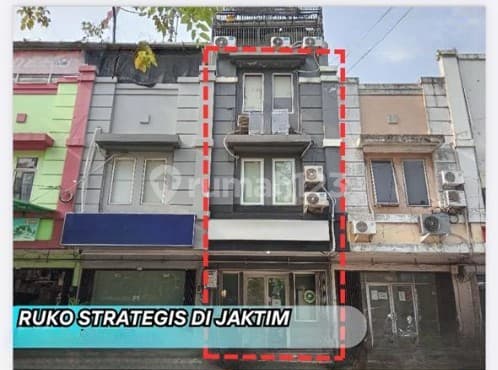 For Sale Shop House in Pondok Kelapa Area, East Jakarta