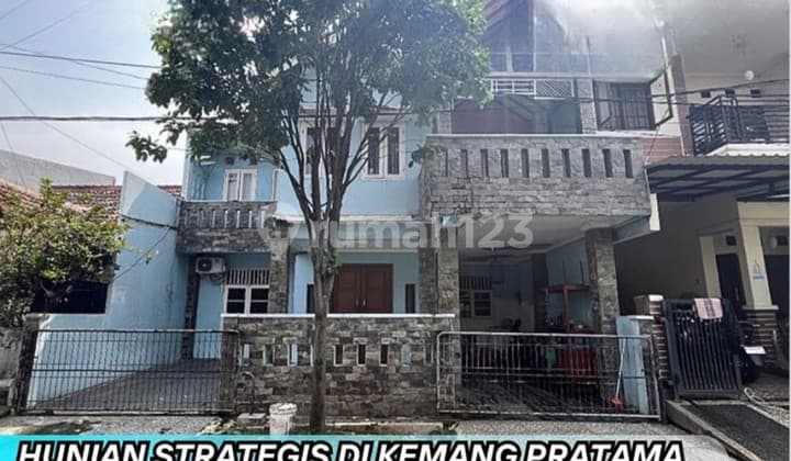 Rumah Mewah Siap Huni Kemang Pratama, Bekasi