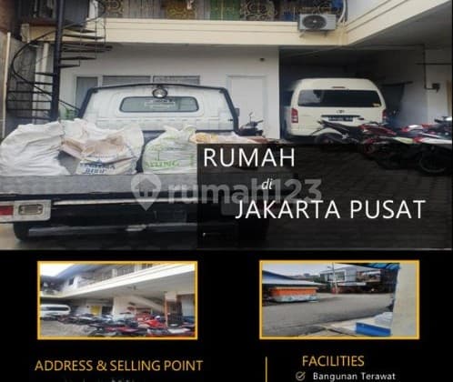 Rumah Strategis Cempaka Putih - Fasilitas Lengkap