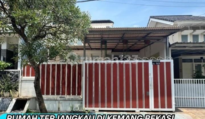 Hunian Nyaman & Strategis di Kemang Pratama Fasilitas Lengkap!
