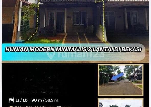 Dijual Cepat Rumah Cantik Di Citra Grand Bekasi