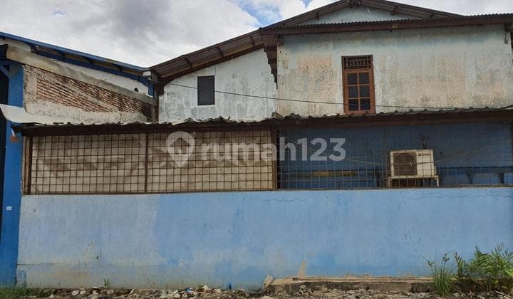 For Sale Nice Warehouse in Pantai Indah Kosambi, Tangerang