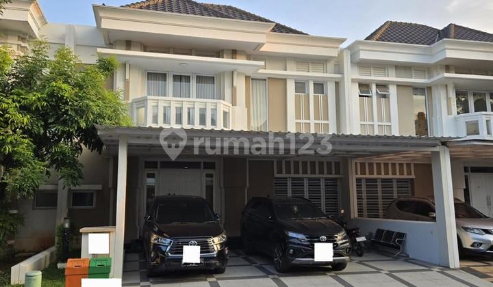 Dijual Cepat Rumah Cluster Summarecon Bekasi