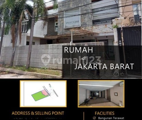 Rumah Strategis di Green Ville Jakarta Barat Rumah Strategis di Green Ville Jakarta Barat