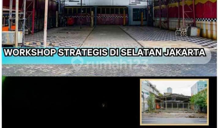 Dijual cepat Workshop Streategis diJakarta Selatan