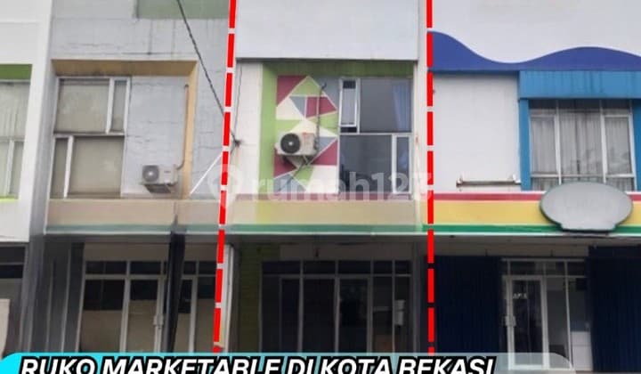 Dijual Ruko Strategis Perum Spring Garden Residence- Bekasi
