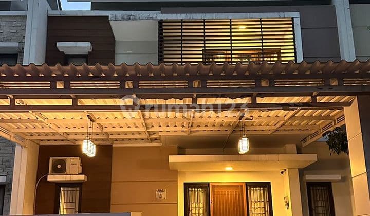 Dijual rumah cantik cluster summarecon, bekasi