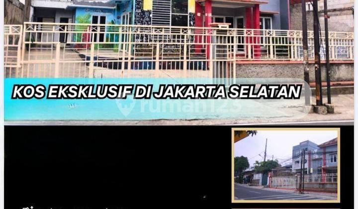 Dijual Cepat Kos- Kosan Eksklusif Dikawasan Jakarta Selatan