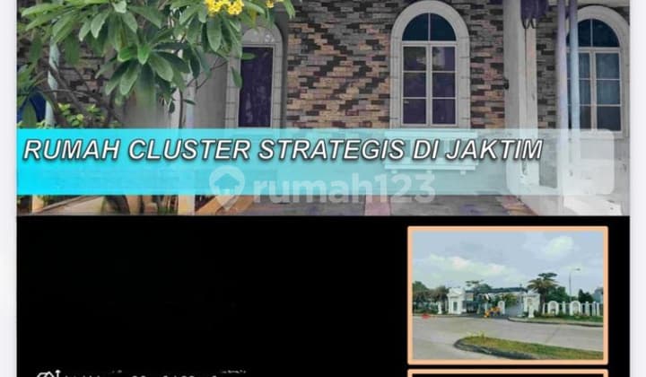 Rumah 2 Lantai Siap Huni, Perumahan Jakarta Garden City