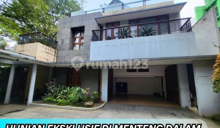 Dijual Cepat Rumah di Menteng Dalam Tebet - Jakarta Selatan