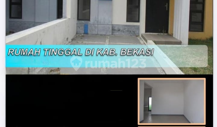 Rumah Minimalis cantik Siap Huni, TarumaJaya Bekasi