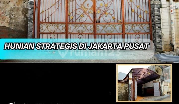 Dijual Cepat Rumah Siap Huni di Kawasan Kebon Kacang.