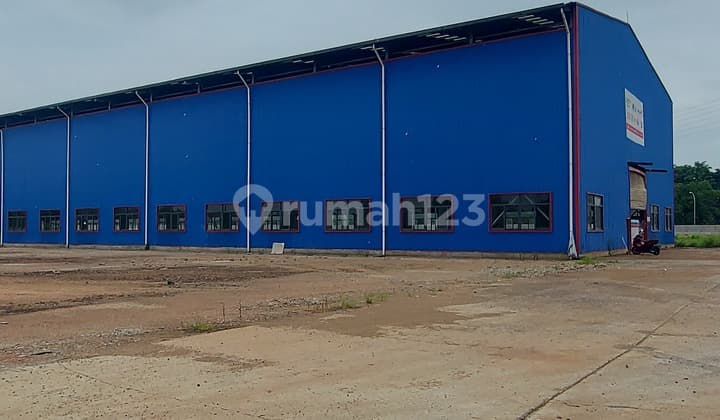 Gudang Disewakan dengan Akses Tol Langsung, Bekasi Barat