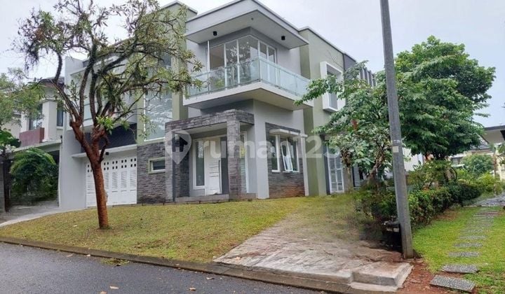 Rumah hook baru di Delatinos BSD, Tangerang