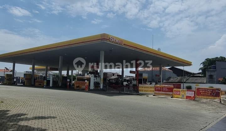 Tanah Pinggir Jalan Suprapto, Cempaka Putih, Jakarta Pusat